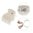 thumbnail image 5 of 12pcs Hair Rollers Clip Hot Roller Clips Hair Curler Claw Clips Hair Perm Insulation Clip Random Color, 5 of 5