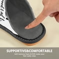 thumbnail image 6 of IAUYY Memory Foam House Slippers Suitable for Both Men and Women. Comfortable, Anti-Slip Plush Flat-Bottomed Slippers The Best Holiday Gift Zebra, 6 of 9
