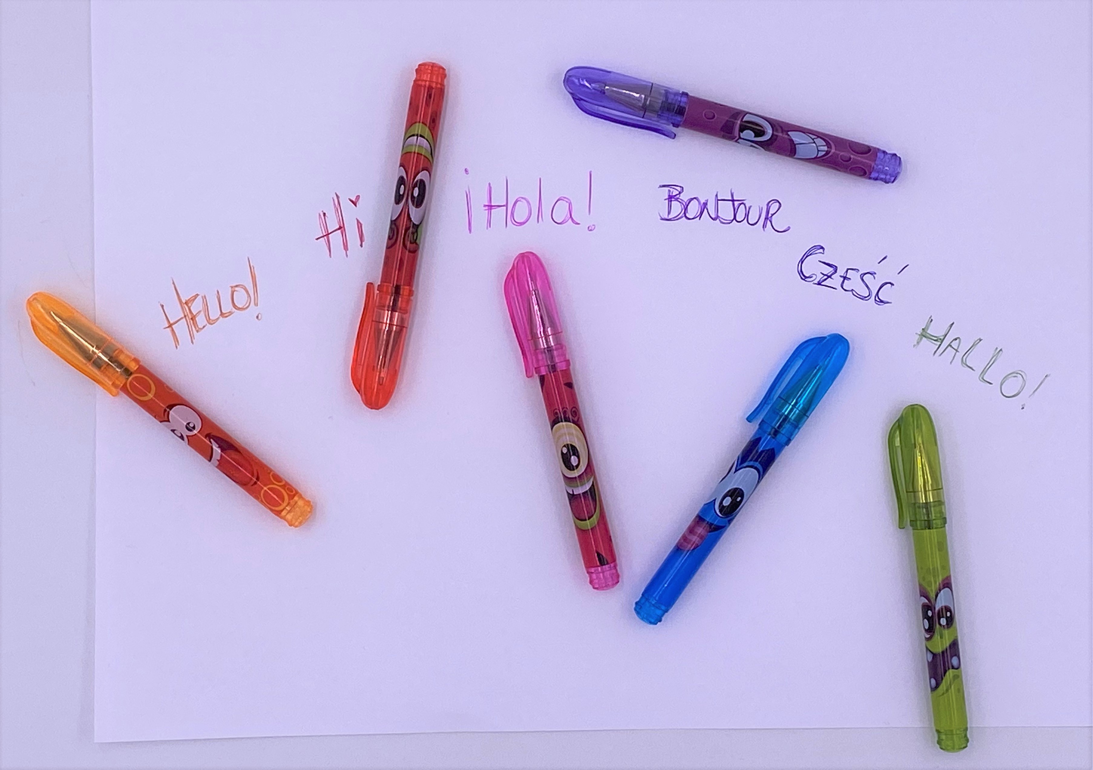 Scentos Scented Mini Pens Party Favors, 12 Pack, Birthday Party