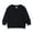 Black, variant on XBASW Toddler Baby Boys Girls Fleece Sweatshirt Kids Solid Color Sweater Long Sleeve Autumn Winter Pullover Tops for 6M -7T