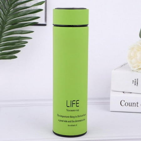 

17 oz Water Bottle Metal Thermo Mug Double Vacuum Hot Cold Water Bottles