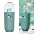 thumbnail image 3 of Humidificador Ultrasónico USB Capacidad Del Tanque de Agua de 20 Ml Y Apagado Automático - Verde Sunnimix Señor Nano Facial, 3 of 8