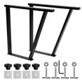 thumbnail image 1 of 2 soportes de mesa para maletero de coche, de repuesto duraderos, para TRANSPORTER T5 T6 Multivan, color negro, 1 of 14