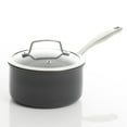 thumbnail image 3 of Kenmore Pro Arbor Heights 10 Piece Nonstick Aluminum Cookware Set in Black, 3 of 8