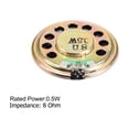 thumbnail image 3 of Altavoz interno micro de 0.5W 8 Ohm con imán, altavoz de 30mm de diámetro, 4 piezas, 3 of 3