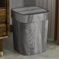 thumbnail image 4 of Masteelf Medium Grey Office Trash Can with Automatic Swing Lid, Airtight Waste Bin for Home, Office, Kitchen, and Bathroom Use, 4 of 8