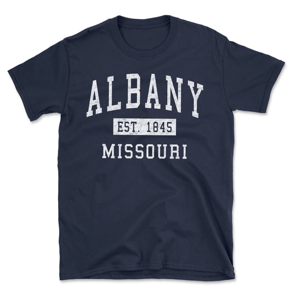 Albany Missouri Classic Established Men's Cotton T-Shirt