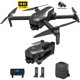 thumbnail image 2 of 4K HD Cámara RC Drone 3 ejes Gimbal 5G Drone plegable RC Drone Juguetes para principiantes Tmvgtek libre de BPA, 2 of 9