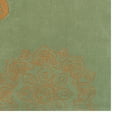 thumbnail image 3 of Trio Eryne Rug Pale Green 5x7 Transitional Contemporary Design, 3 of 3