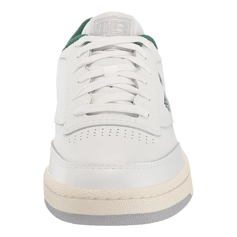 Reebok Unisex-Adult Club C 85,White/Chalk/Dark Green,12  display picture 3