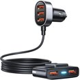 thumbnail image 1 of Адаптер автомобильного зарядного устройства USB 12v для нескольких устройств, 1 of 1