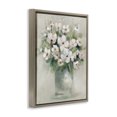 thumbnail image 2 of Stupell Industries Transitional Dogwood Blossoms Bouquet Brown Floating Frame Canvas Art, 25 x 31, by Carol Robinson, 2 of 7