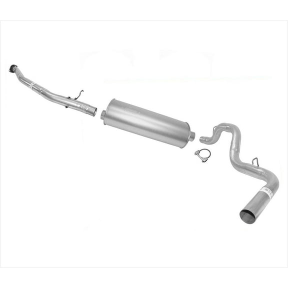99-06 Silverado 07 Silverado Classic 5.3 143.5 W/B Muffler Exhaust Pipe System