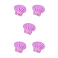thumbnail image 1 of Wosthever Gorro de ducha para mujer, gorro de baño de microfibra grueso absorbente de agua, envolturas suaves para SPA, accesorio de toalla para Type2 NO2, 1 of 6
