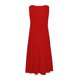thumbnail image 5 of Vestido Corto para las Mujeres de Verano Cuello Redondo sin Mangas Vestido de Playa de Impresión, Vestido Casual de Poliéster Ligero para la Fecha, la Fiesta Y el Uso Diario, 5 of 8