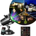 thumbnail image 4 of LED Christmas Projection Lights Projector Waterproof Beautiful House Landscape Spotlight for Halloween Easter, 4 of 9