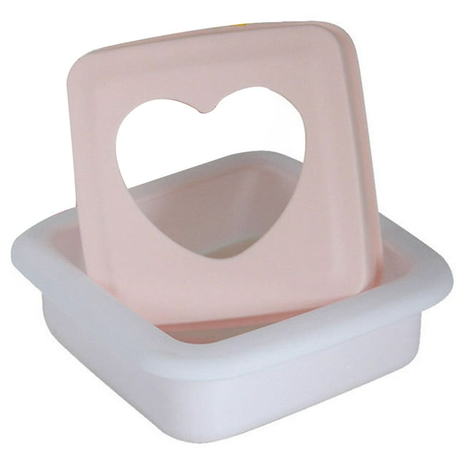 Bangcool Sandwich Cutter Plastic Cute Fun Sandwich Maker Bread Crust Cutter for Lunch