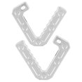 thumbnail image 2 of Tbest Interior Handle For ,Pair Front Grab Bar Interior Handle Left/Right Aluminium Alloy Fit For JK,Front Armrest Grip, 2 of 8