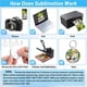 thumbnail image 2 of Juego de 82 Piezas de Productos en para Sublimación, Kit de Sublimación para Manualidades Navideñas, de Impresión Térmica para Manualidades, 2 of 8