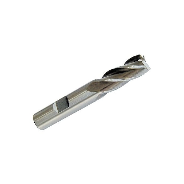 Hhip 1/2 X" 4 Flute High Speed Steel Single End Center Cut End Mill 5802-0501