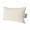 Cream, variant on Turquoise Outdoor Chaise Lounge Head Pillow with Insert, Modern Pure Turquoise Waterproof Headrest Lumbar Pillow Cusion Cover with Elastic Strap for Patio Beach Recliner, 11"x16" 2PCS
