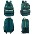 thumbnail image 7 of 24 pack Two Tone Adventure Trail Multipocket Bungee Cord Backpacks in Male Color pack 3, 7 of 7