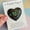 F, variante sur Dvkptbk Pocket Hug Heart Pocket Heart Pocket Heart Cadeaux de la Saint-Valentin Cadeau d'Amour
