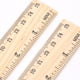 thumbnail image 3 of Una regla de madera es adecuada para escuelas, aulas, hogares y oficinas., 3 of 5