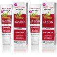 thumbnail image 1 of Pasta de dientes Jason Healthy Mouth con flúor 125 ml (paquete de 2), 1 of 2