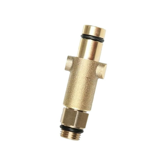 DOLITY Copper Adapter For Snow Foam Lance Adaptor High Pressure Washer M22/14 S9