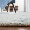 thumbnail image 4 of SAFAVIEH Micro-Loop Deziree Floral Runner Rug, Blue/Ivory, 2'3" x 5', 4 of 8