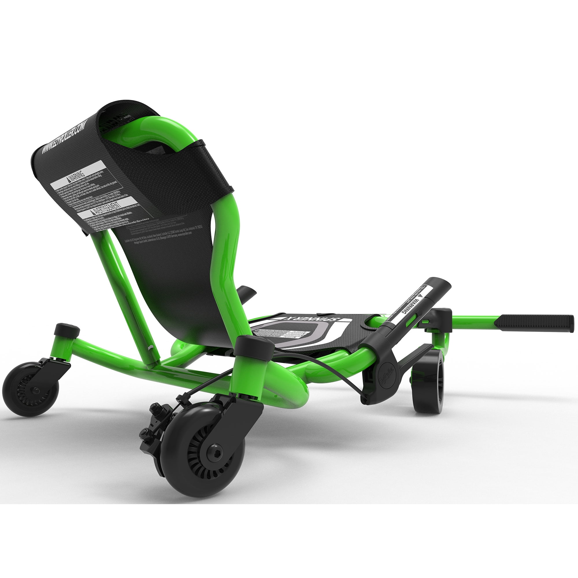 EzyRoller, Spinner, Lime Green, 360° Spins, Ride-On Scooter