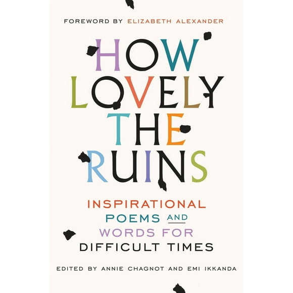 Pre-Owned How Lovely the Ruins: Inspirational Poems and Words for Difficult Times (Hardcover) 0399592830 9780399592836