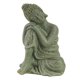 thumbnail image 4 of Estatua de Buda tailandés, figura de Buda de Tailandia, escultura de Buda decorativa antigua coleccionable para decoración interior de sala de estar y Estilo D 7.5x7x10.3cm Macarena Estatua de Buda de resina, 4 of 8