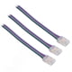 thumbnail image 5 of Conectores De Tira De Luz, Conectores De Tira De Luz LED Cable De 4 Pines Para Pelar PC De 10 Piezas Para Oficina, 5 of 8