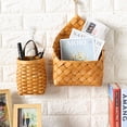 thumbnail image 3 of Yuedong Wicker Basket Flower Pots Woven Boxes Weaving Organizing Shelf Home Office Wedding Decoration Planters 30*24*8.5cm/15.5*12.5*9.5cm, 3 of 12