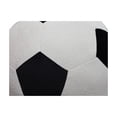 thumbnail image 5 of Puff Gol  Puffland tipo balón  auxiliar como asiento decorativo redondo,suave y cómodo, 5 of 5