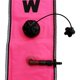 thumbnail image 4 of Buceador De Alta Visibilidad Abajo Reflectante De Seguridad Salchicha Marcador De Superficie Tubo De Señal SMB Para Buceo Submarino Buceo Con Esnórque Rosa 6FT Soledad Boya marcadora de superficie, 4 of 10