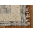 thumbnail image 5 of Casavani Indian Garden Mat Dining Room Rug,Beige 10x10 feet, 5 of 6
