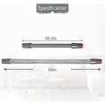 thumbnail image 4 of Dyson pet hair brush for V11 V10 V8 V7 vacuum cleaners, 1.50m hose, locking mechanism, for long-haired pets, 4 of 4