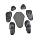 thumbnail image 5 of Juego de Almohadillas Protectoras para Motocicleta, Accesorios de Motocicleta, Equipo de Protección Corporal para Hombres Y Mujeres, Ciclismo Y Motoci 7 piezas, 5 of 8