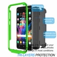 thumbnail image 4 of Étui pour Galaxy Note 8 / S9 Plus / S9, Étui Ceinture pour Galaxy S9, Protection Robuste avec Support + Clip Ceinture pour Étui de Protection, 4 of 6