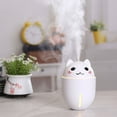thumbnail image 2 of Yuarrent Humidificador de plástico, Cable de bajo ruido, apagado temporizado, 320ml, almohadilla antideslizante, difusor, generador de niebla para dormir Humidificadores Blanco Yuarrent HA063948-01, 2 of 6