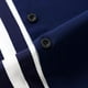 thumbnail image 4 of Camisas Casual Playa De Raya Bloques De Color Para Hombre, 4 of 6
