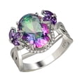 thumbnail image 1 of unbranded Anillo De Metal Con Circonia Y Ideal Para Y Reuniones Sociales, 1 of 8