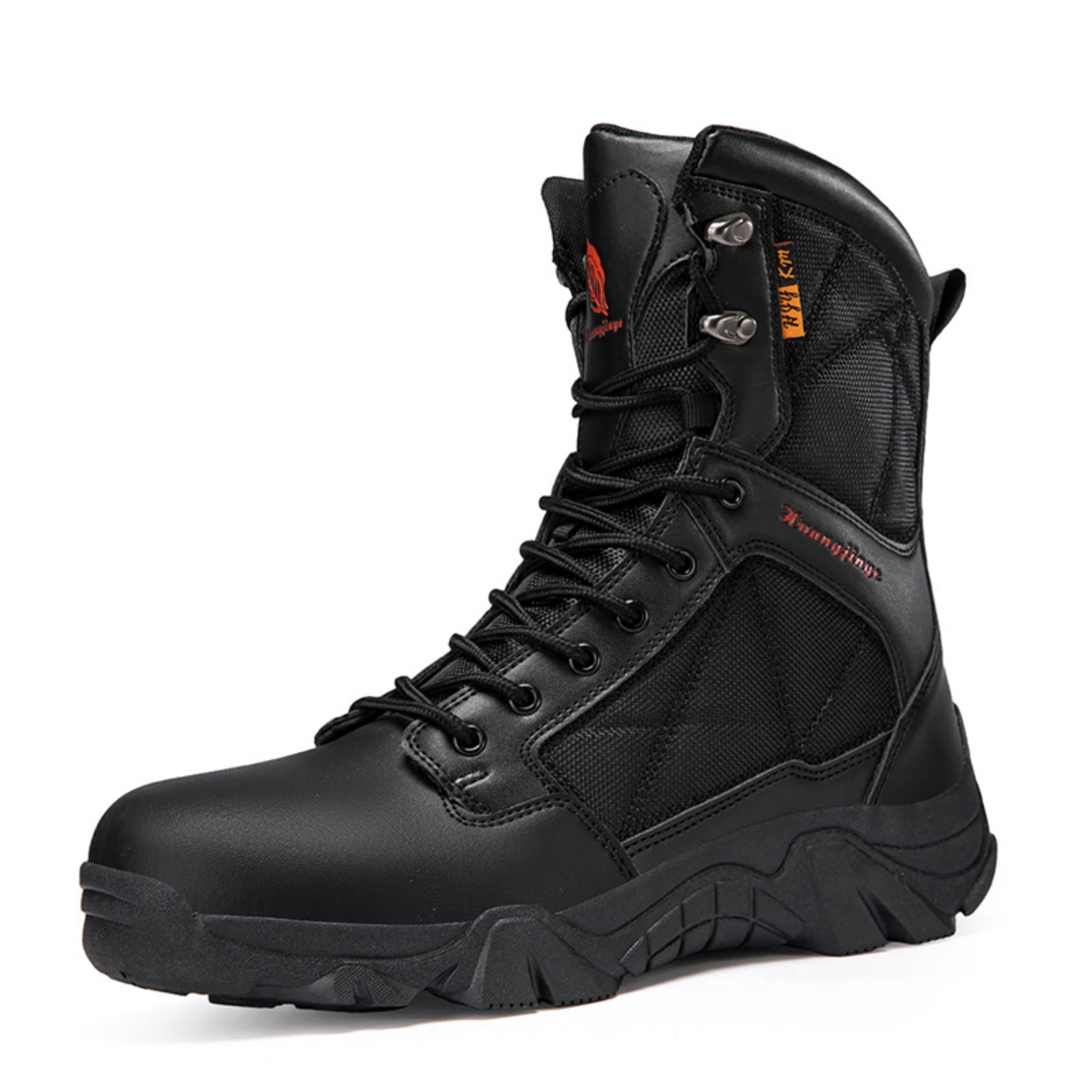 OUXX Steel Toe Chelsea Work Boots for Men – Slip-On Safety Boot