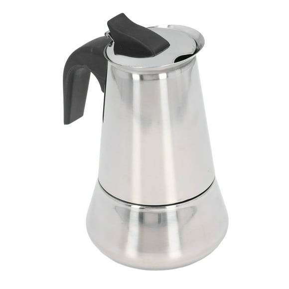 Cafetera casera, cafetera de estufa Cafetera de estufa Cafetera de primera clase Características principales de la cafetera