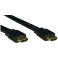thumbnail image 2 of Tripp Lite 6ft High Speed Hdmi Cable Digital Video With Audio Flat Shielded 4k X 2k M/m 6ft, 2 of 12
