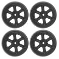 thumbnail image 3 of Filfeel 4Pcs 63mm Accessoire de Modification de Pneu en Caoutchouc pour Camion WPL D12 1/10 RC, 3 of 8