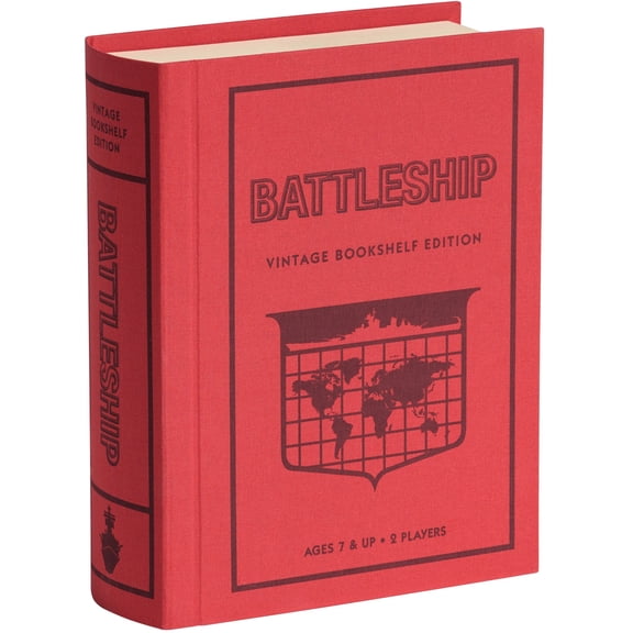 WS Game Company Battleship Vintage Bookshelf Edition